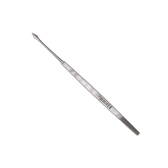 Kniv masing spetsig böjd, 5mm 20cm - Bild 4