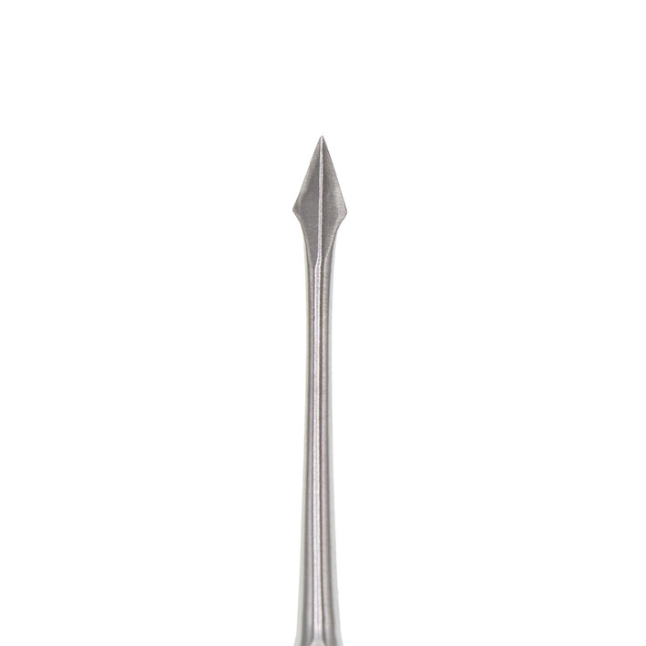 Kniv masing spetsig böjd, 5mm 20cm - Bild 2