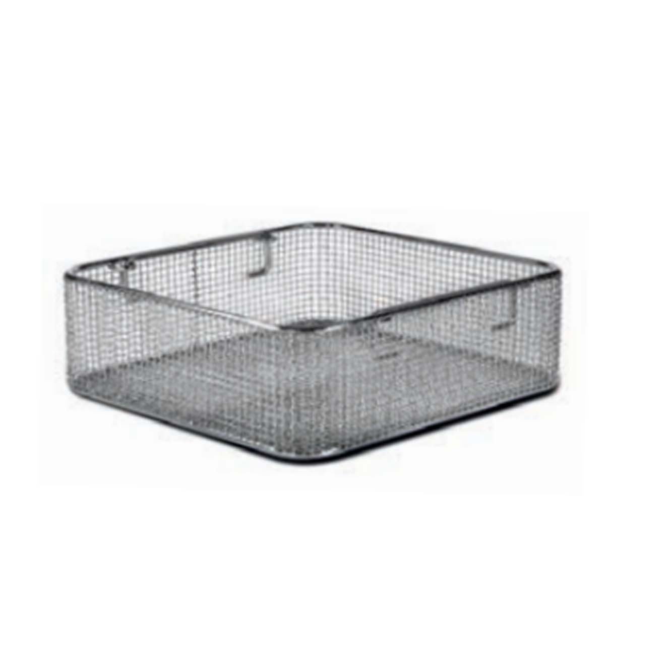 Korg trådkorg sterilisation rostfritt stål utan lock 250x240x30mm