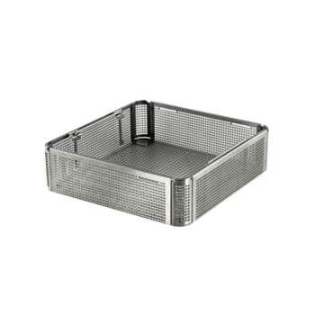 Korg sterilisation rostfritt stål utan lock 243x253x67mm