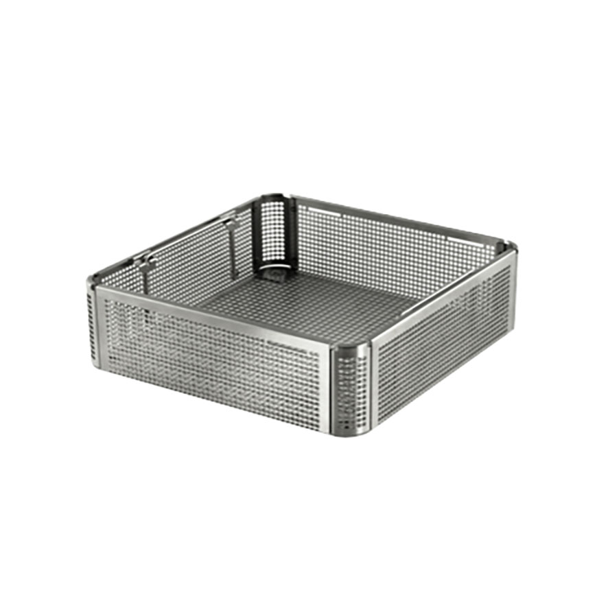 Korg sterilisation rostfritt stål utan lock 243x253x67mm