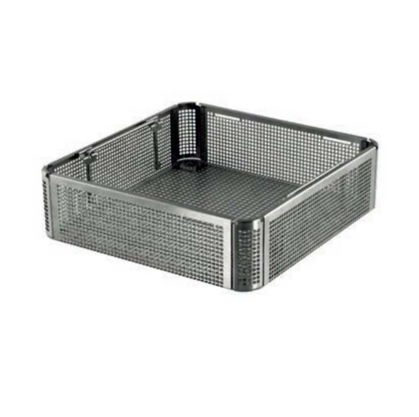 Korg sterilisation rostfritt stål utan lock 248x240x72mm