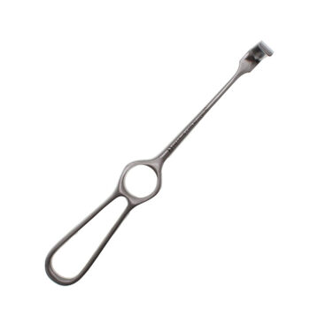 Hake Kocher-Langenbeck 35x11mm 215mm
