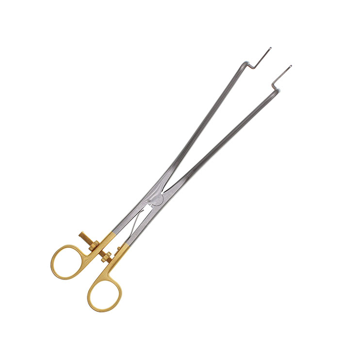 Endospekulum Tång Kogan med skruv 3mm 24cm
