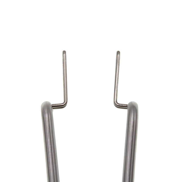 Endospekulum Tång Kogan med skruv 3mm 24cm - Bild 2