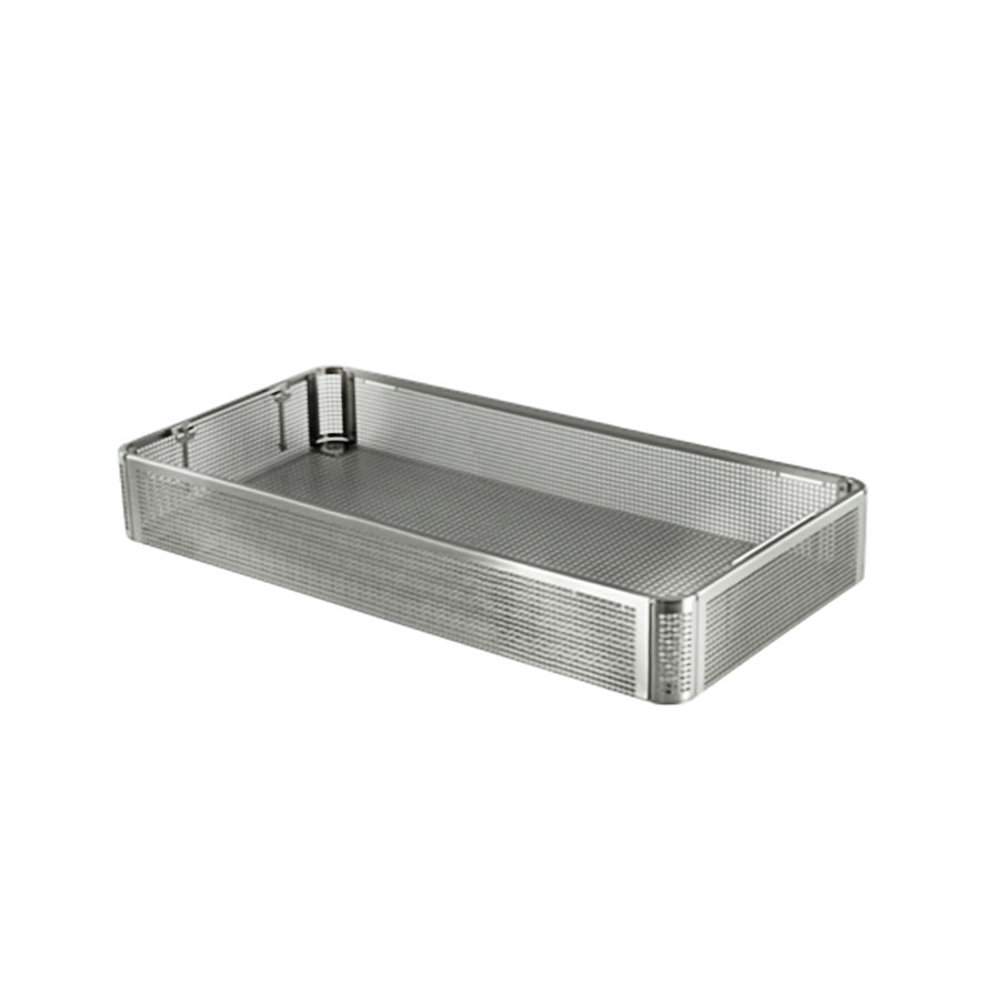 Korg sterilisation rostfritt stål utan lock 480x253x47mm
