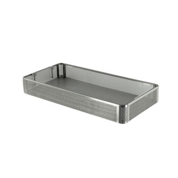 Korg sterilisation rostfritt stål utan lock 540x253x47mm