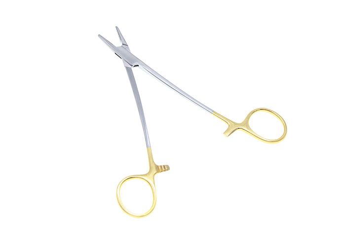 Nålförare Mayo Hegar 16cm TC - Bild 2