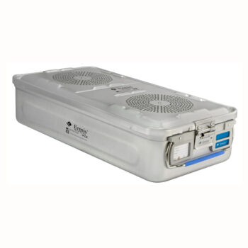 Sterilisationscontainer E-container med lock 585x274x96mm